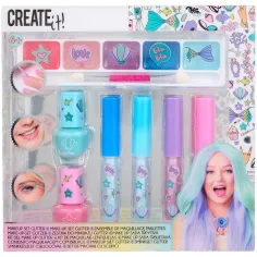 Canenco: Create It! Třpytivá mořská víla make-up sada