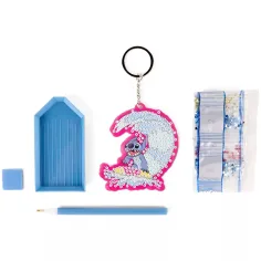 Canenco: Stitch diamantové malování klíčenka obrázek 2