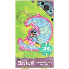 Canenco: Stitch diamantové malování klíčenka