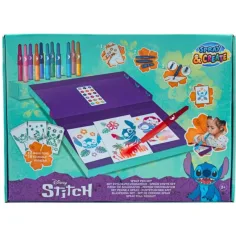 Canenco: Stitch omalovací set s foukacím fixem