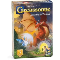 Carcassonne: Dračice a víla stolní hra rozšíření - Piatnik