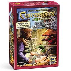 Carcassonne: Hráči a stavitelé společenská hra rozšíření - Piatnik