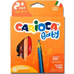 Carioca: Sada 10 ks dětských pastelů
