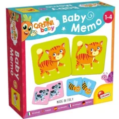 Carotina Baby: Hra s pamětí - Zvířata