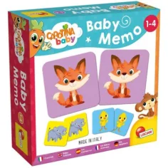 Carotina Baby: Hra s pamětí - Zvířecí mláďata