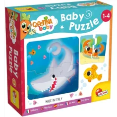 Carotina Baby: Puzzle mořských zvířat