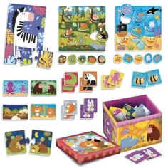 Carotina Baby: Super Box 10 vzdělávacích her - Lisciani obrázek 2