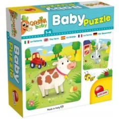 Carotina Baby: Zvířata na farmě puzzle
