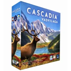 Cascadia divoká příroda desková hra