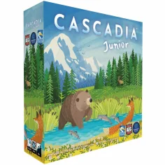 Cascadia junior stolní hra