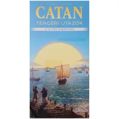 Catan - Mořský cestovatel, rozšíření pro 5-6 hráčů společenská hra rozšíření - Piatnik