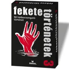 Černé příběhy 3. logistické hádanky společenská hra