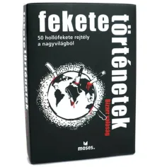 Černé příběhy: Bizarní realita logistické hádanky společenská hra