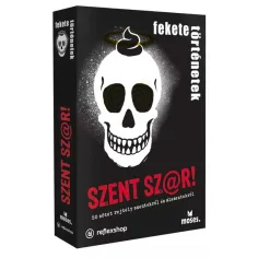 Černé příběhy: Svatý h@vno logická hádanková hra