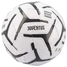 Černobílý fotbalový míč Juventus velikosti 5 - Mondo Toys