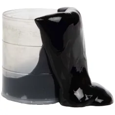 Černý slime mini v olejovém sudu obrázek 2