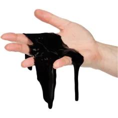 Černý slime mini v olejovém sudu obrázek 3