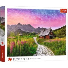 Cesta k vrcholům Tater – puzzle 500 dílků – Trefl