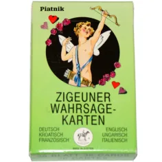 Cikánské věštící karty - Piatnik