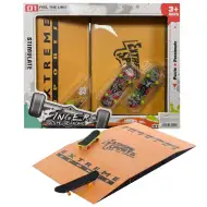Cítit Limit prstový skateboard set Limit Extreme s dráhovým prvkem