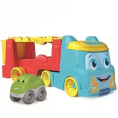 Clementoni Baby: Barevný autotransportér 2v1 vozidlo obrázek 3
