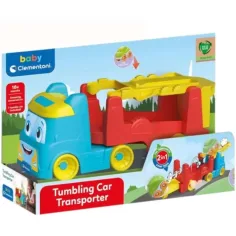 Clementoni Baby: Barevný autotransportér 2v1 vozidlo