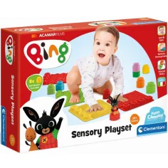 Clementoni Baby: Bing hračky pro rozvoj hmatového vnímání