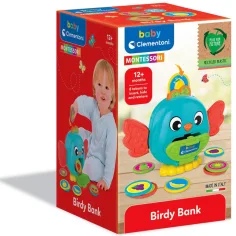 Clementoni baby: Montessori pokladnička na rozvoj dovedností