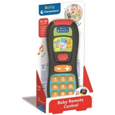 Clementoni Baby: Můj první ovladač na hračku s světelnými a zvukovými efekty