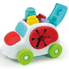Clemmy Auto měkké stavební kostky sada 8ks - Clementoni obrázek 2