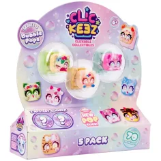 Clickeez: Antistresová hra 5 ks - 3. série obrázek 1
