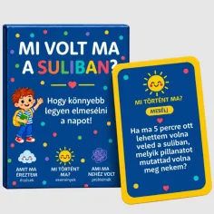 Co bylo dnes ve škole? – Konverzační karty pro děti obrázek 1