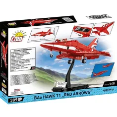 COBI: BAe Hawk T1 „Red Arrows” stavebnice letadla (5844) obrázek 9