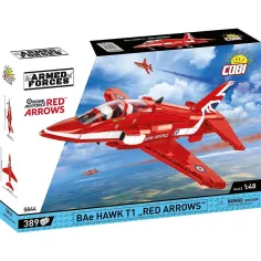 COBI: BAe Hawk T1 „Red Arrows” stavebnice letadla (5844) obrázek 1