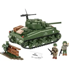 COBI: Stavebnice tanku M4A1 Sherman (3126) obrázek 2
