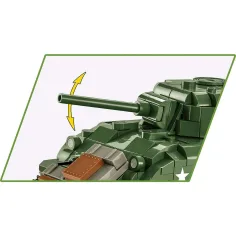 COBI: Stavebnice tanku M4A1 Sherman (3126) obrázek 3