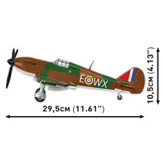 COBI: Stíhačka Hawker Hurricane stavebnice (5762) obrázek 5