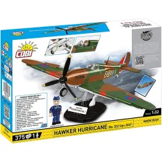 COBI: Stíhačka Hawker Hurricane stavebnice (5762) obrázek 7