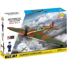 COBI: Stíhačka Hawker Hurricane stavebnice (5762)
