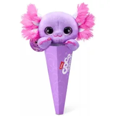 Coco Cones Originals Pebbles axolotl plyšová postava 1. série - Zuru