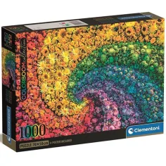 Colorboom Collection: Květinový vír 1000dílná skládačka - Clementoni