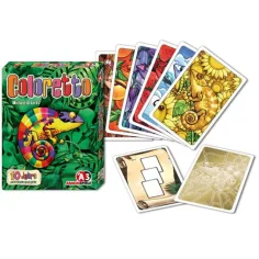 Coloretto stolní hra Jubilejní vydání obrázek 2