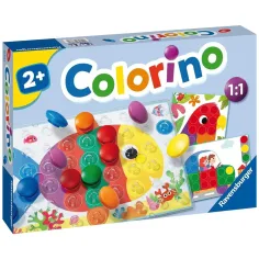 Colorino tečkovací sada na výrobu obrázků - Ravensburger obrázek 1