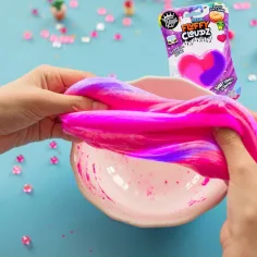 Compound Kings Neon Fluffy Cloudz vonný mrak slime - Bonbónové srdce obrázek 2