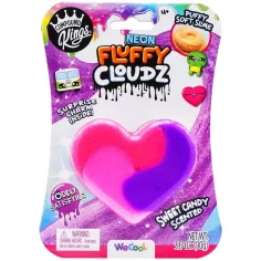 Compound Kings Neon Fluffy Cloudz vonný mrak slime - Bonbónové srdce