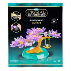 Cra-Z-Art: Vytvoř si 3D kvetoucí bonsai s krystaly