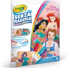 Crayola: Color Wonder Disney princezny bezbarevný omalovánka obrázek 1