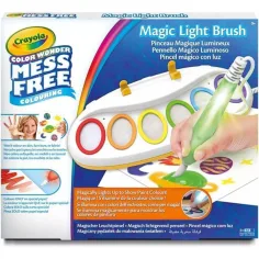 Crayola: Color Wonder Kouzelná malířská sada s osvětleným štětcem obrázek 1