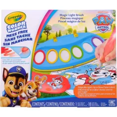 Crayola: Color Wonder Kouzelná malovací sada s osvětleným štětcem - Tlapková Patrola obrázek 2