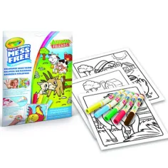 Crayola: Color Wonder Zvířata na farmě omyvatelná omalovánka obrázek 2